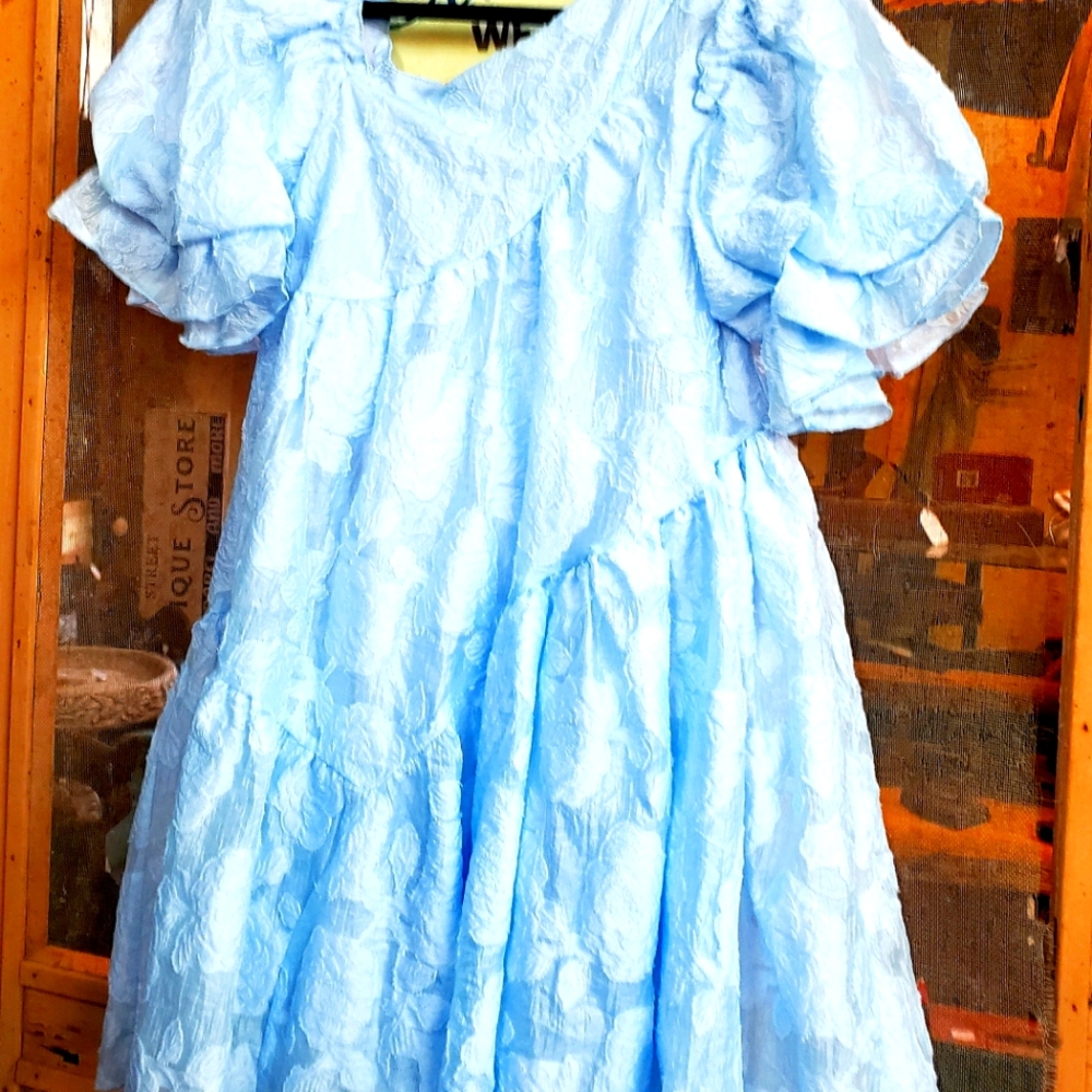 Baby Blue DRESS